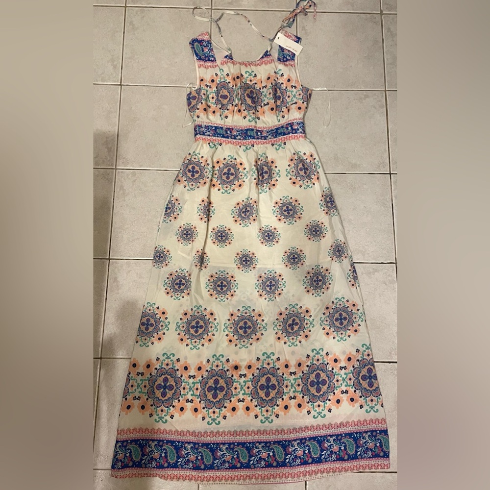 Floral Sleeveless Dress